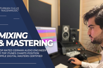 mix and master your song as charting german audio engineer