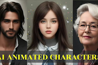 create an incredible ai spokesperson video with avatar or cartoon character