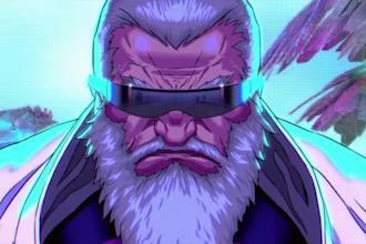 do 2d cartoon music video animation, lyrics anime short film, japanese fighting