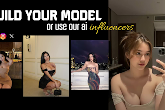 build a realistic ai influencer for your socials