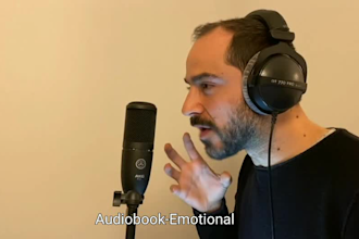 record pro italian and english voice over
