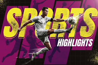 do professional sports video editing for highlight reels