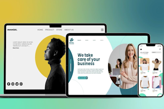 do website and app promo video