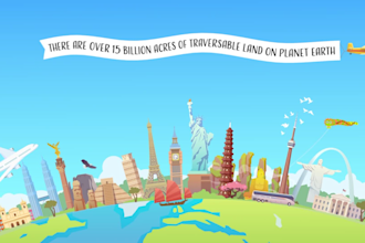 create a saas and tech startup infographic commercial video
