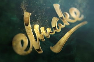 create animated logo intro video or epic intro animation