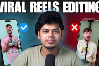 edit viral youtube shorts, instagram reels and tiktok videos like ali abdaal