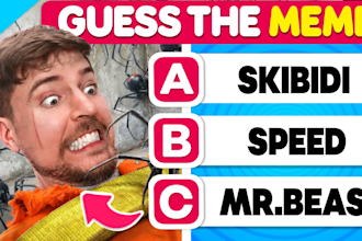 create popular quiz,trivia,video for youtube channel