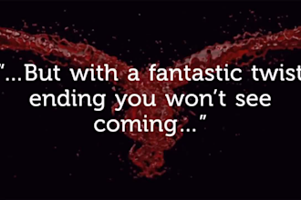 create cinematic book trailer or book promo video