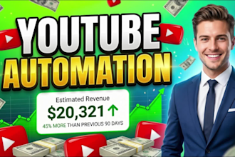 be your faceless video maker for cashcow youtube automation channel