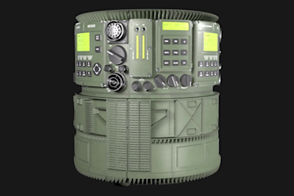 create seamless and pbr materials in substance designer