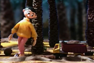 create stunning stop motion clay puppet cutout object style