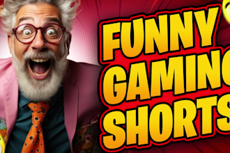 do funny gaming video editing for tiktok and youtube