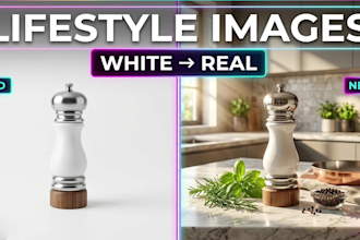 turn product photos into stunning lifestyle images for ecommerce