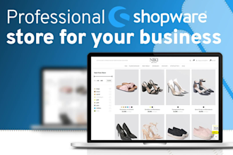 build your professional shopware 6 store