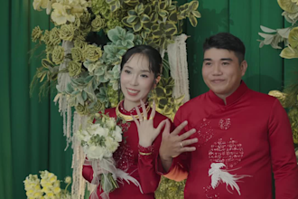 professionally edit your wedding ceremony into a timeless emotional film
