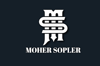 design clothing, fashion, urban, monogram, luxury letter logo