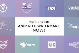 create a stylish logo animation for your videos or website