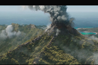 cgi vfx, 3d horror character, vfx compositing, muzzle flesh and fire explosion