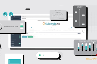 create a 2d explainer video for your saas platform