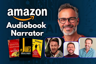 narrate your amazon audiobook with realistic ai voice