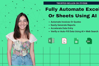 create an ai powered excel automation solution