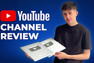 do an expert youtube channel review to grow your subscribers and views