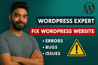 clean hacked wordpress sites and fix all errors securely