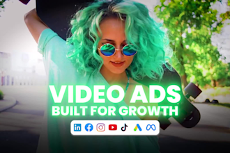 produce engaging video ads for youtube facebook instagram