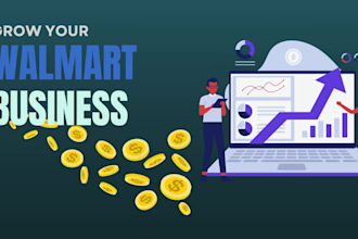 be your walmart dropshipping, 2 step, walmart wfs virtual assistant