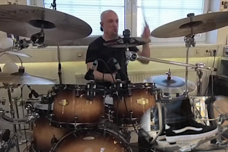 be your professional drummer for acoustic drum recordings