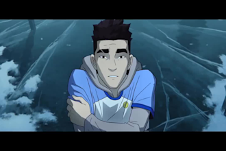 2d cartoon animation, youtube intro, 2d animated video, podcasts intro video