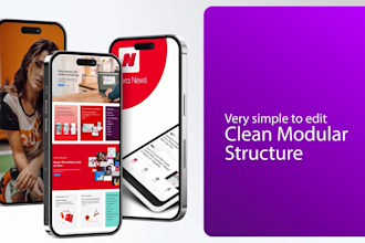 do app preview, website preview, app and website promo video