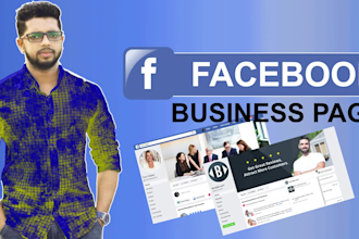 create and optimistic facebook business page