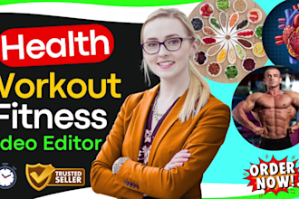 be your health, workouts and fitness highlight video editor