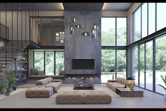 3d design and render your interior project