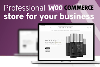 build your professional woocommerce store