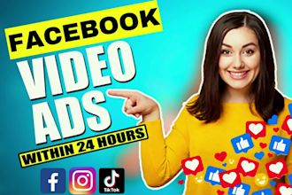 create viral tik tok video ads, dropshipping video ads, product ads
