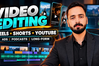 do professional video editing with fast turnaround