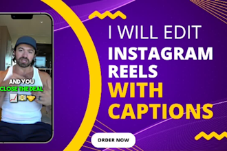 add subtitles or captions for tiktok, reels and shorts