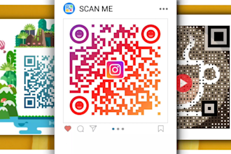 create attractive custom qr code with your logo or image, GIF qr code generator