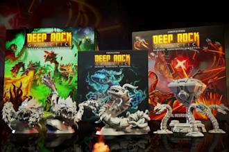 do tabletop board game cinematic animated video crowdfunding kickstarter 3d game