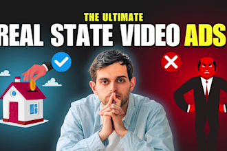 do professional real estate video ads editing