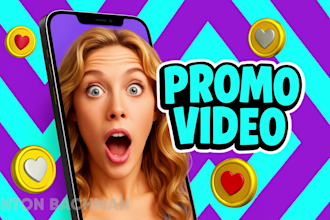 design a mobile app promo video with a 3d phone