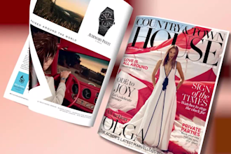 create awesome magazine promo and book trailer videos
