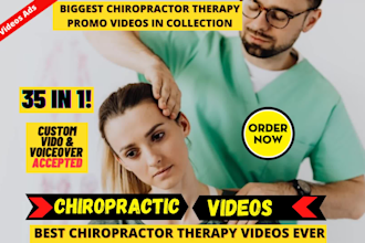 do chiropractor video or chiropractic massage therapy videos