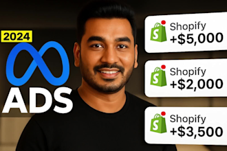 run meta facebook ads to increase shopify sales with audience targeting