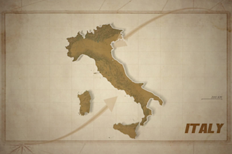 create a  map animation or travel map to your vision
