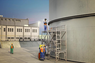 do industrial animation 3d petrochemical plant refinery safety training video