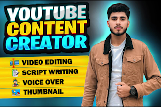 manage youtube automation channel and do top 10 faceless cash cow videos, shorts