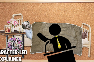 animate a youtube video with your characters